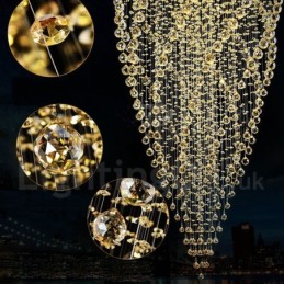 15 Lumini Modern K9 Crystal Plafon Pendant Lampă Interioară Iluminat Lămpi Corpuri