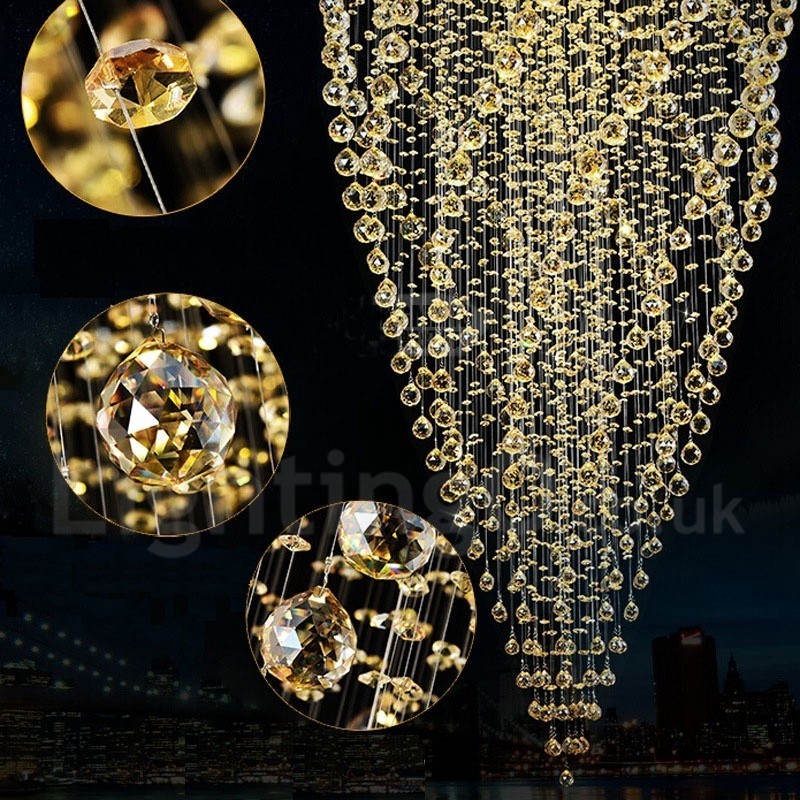 15 Lumini Modern K9 Crystal Plafon Pendant Lampă Interioară Iluminat Lămpi Corpuri