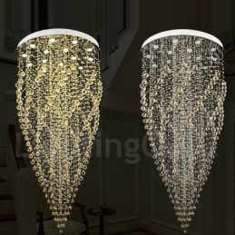 15 Lumini Modern K9 Crystal Plafon Pendant Lampă Interioară Iluminat Lămpi Corpuri