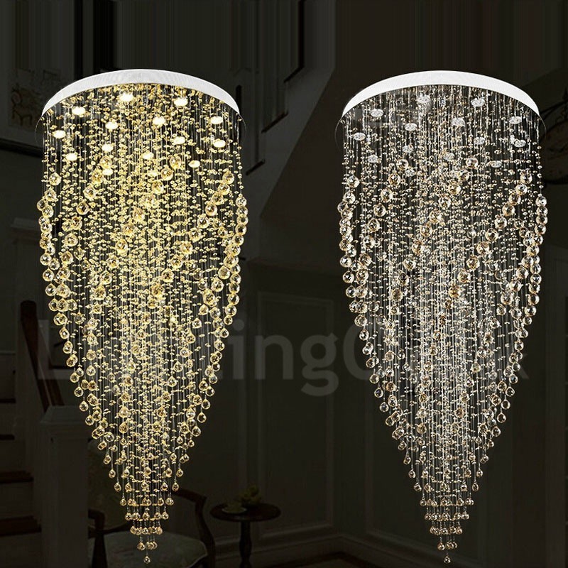15 Lumini Modern K9 Crystal Plafon Pendant Lampă Interioară Iluminat Lămpi Corpuri