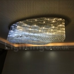 Lumină suspendată de tavan modern K9 de cristal Candelabru de interior Corpuri de iluminat