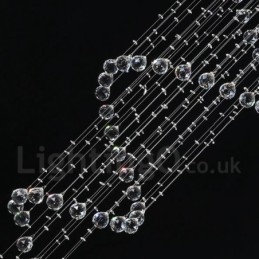 7 Lumini Modern K9 Crystal Plafon suspendat Candelabru de interior Iluminat Lămpi Corpuri