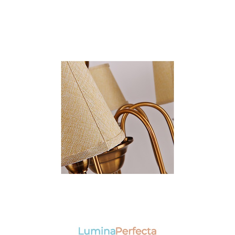 Candelabru Modern Contemporan Metal