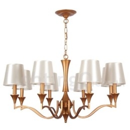 Candelabru în stil lumânare cu 8 lumini
