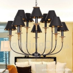 Candelabru în stil lumânare retro contemporan