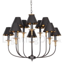 Candelabru în stil lumânare retro contemporan