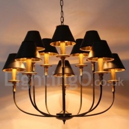 Candelabru în stil lumânare retro contemporan