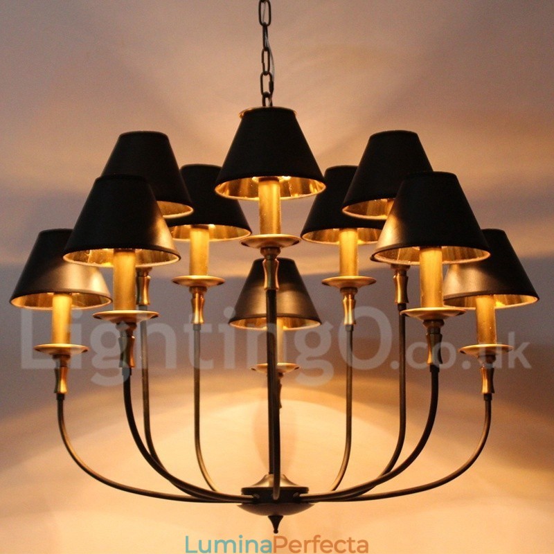 Candelabru în stil lumânare retro contemporan