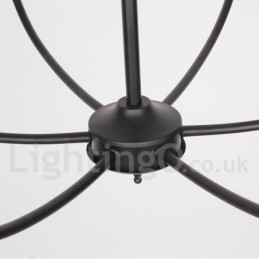 Candelabru în stil lumânare retro contemporan