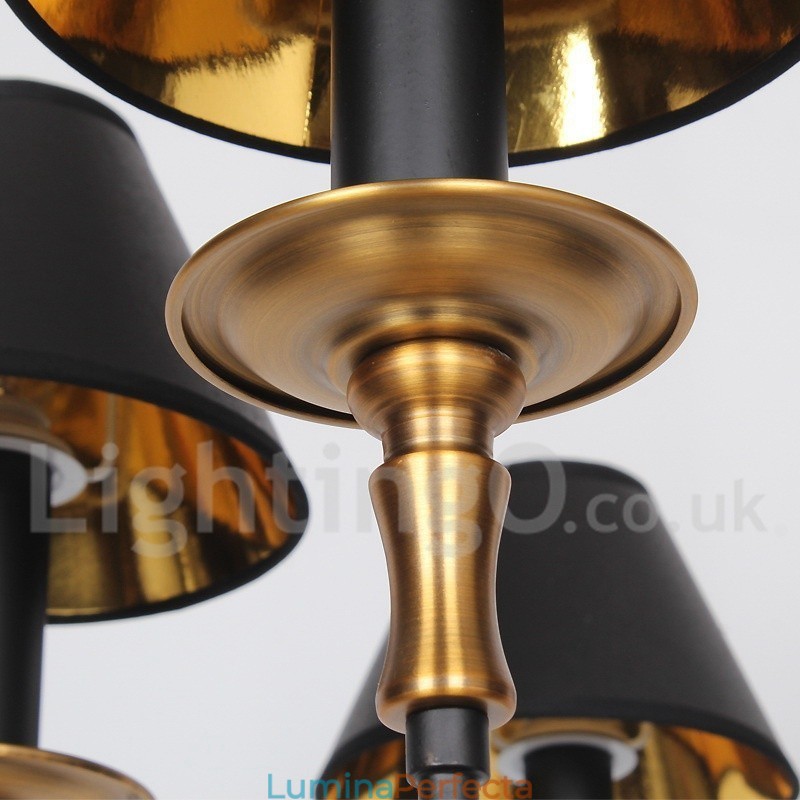 Candelabru în stil lumânare retro contemporan