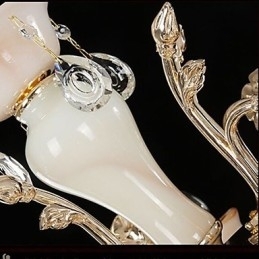 Pandantiv în stil european Pandantiv din cristal de jad din aliaj de zinc