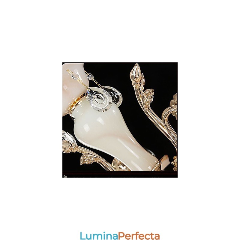 Pandantiv în stil european Pandantiv din cristal de jad din aliaj de zinc