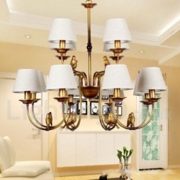 Candelabru cu 12 lumini, modern, contemporan, rustic, retro, în stil lumânare