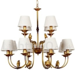 Candelabru cu 12 lumini, modern, contemporan, rustic, retro, în stil lumânare