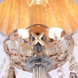 Candelabru în stil lumânare de cristal K9 cu 8 lumini