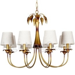 Candelabru cu 8 lumini, modern, contemporan, rustic în stil lumânare