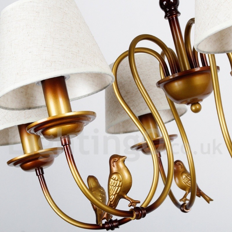 Candelabru cu 6 lumini, modern, contemporan, rustic, retro în stil lumânare