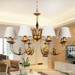 Candelabru cu 8 lumini, modern, contemporan, rustic, retro, în stil lumânare
