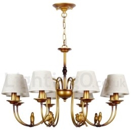 Candelabru cu 8 lumini, modern, contemporan, rustic, retro, în stil lumânare