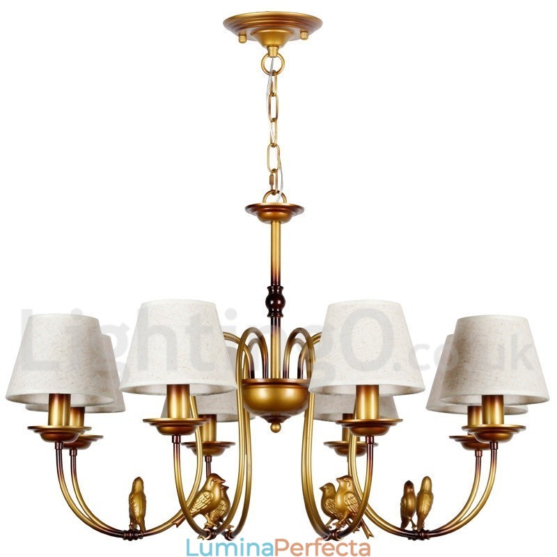 Candelabru cu 8 lumini, modern, contemporan, rustic, retro, în stil lumânare