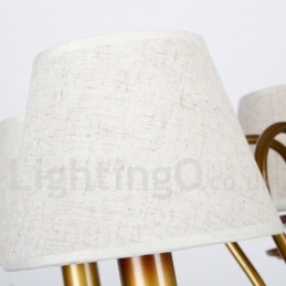 Candelabru cu 8 lumini, modern, contemporan, rustic, retro, în stil lumânare