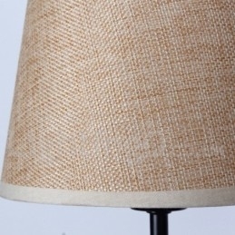 Candelabru în stil lumânare în stil mediteranean rustic cu 8 lumini