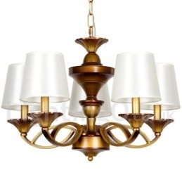 Candelabru în stil retro lumânare cu 5 lumini