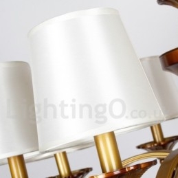 Candelabru în stil retro lumânare cu 5 lumini