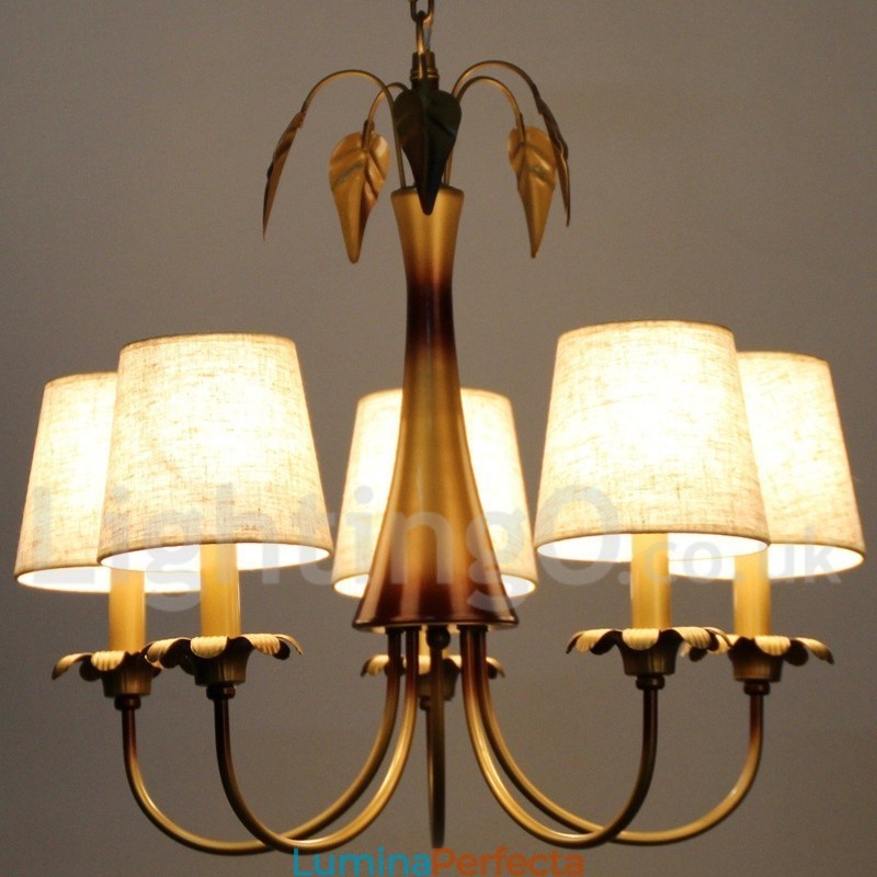 Candelabru cu 5 lumini, modern, contemporan, rustic, în stil lumânare