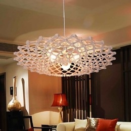 Candelabru vintage din lemn