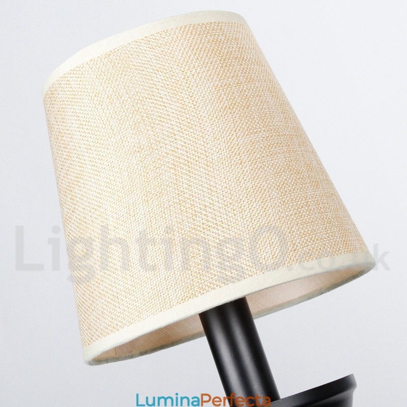 Candelabru în stil lumânare, retro, rustic, cu 5 lumini
