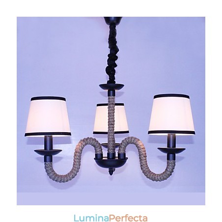 Country Mini Style Designeri Alții Lampă suspendată din metal