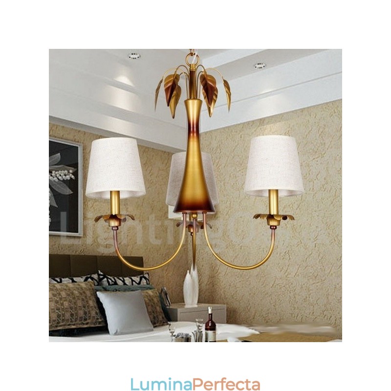 Candelabru cu 3 lumini, modern, contemporan rustic, stil lumanare