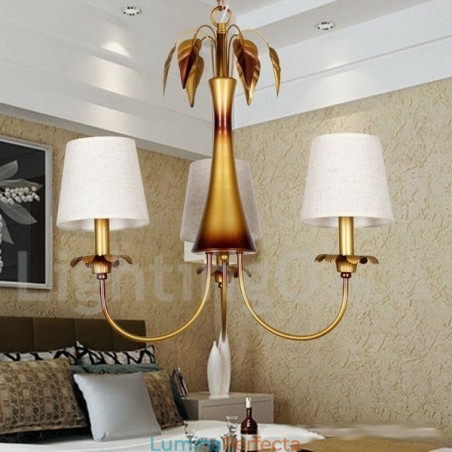 Candelabru cu 3 lumini, modern, contemporan rustic, stil lumanare Candelabru cu 3 lumini, modern, contemporan rustic, stil lumanare