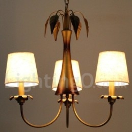 Candelabru cu 3 lumini, modern, contemporan rustic, stil lumanare