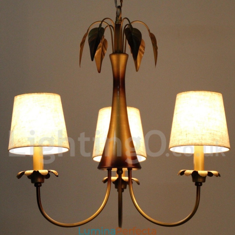 Candelabru cu 3 lumini, modern, contemporan rustic, stil lumanare