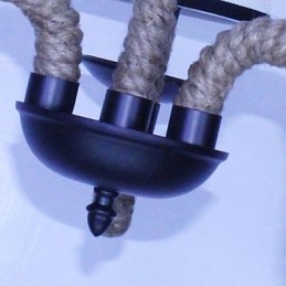 Country Mini Style Designeri Alții Lampă suspendată din metal