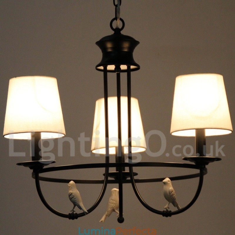 Candelabru cu 3 lumini, retro, negru, stil mediteranean, rustic contemporan, în stil lumânare