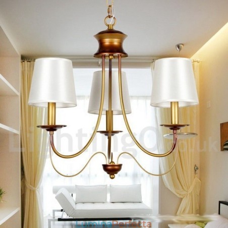 Candelabru cu 3 lumini în stil rustic mediteranean modern contemporan în stil lumânare Candelabru cu 3 lumini în stil rustic mediteranean modern contemporan în stil lumânare