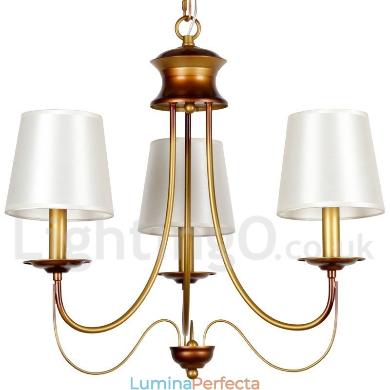Candelabru cu 3 lumini în stil rustic mediteranean modern contemporan în stil lumânare