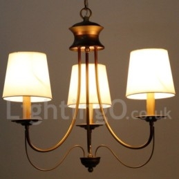 Candelabru cu 3 lumini în stil rustic mediteranean modern contemporan în stil lumânare