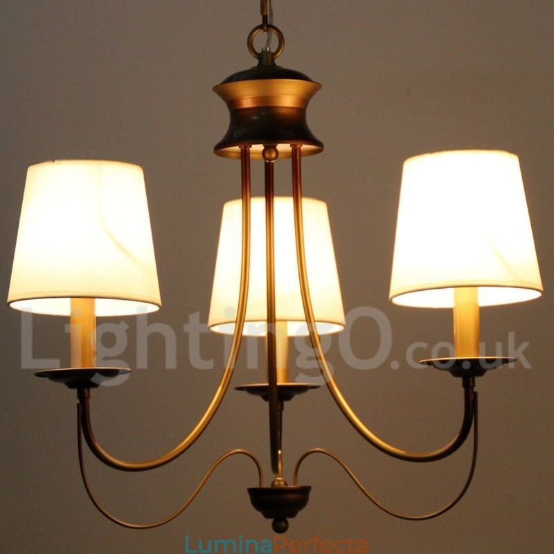 Candelabru cu 3 lumini în stil rustic mediteranean modern contemporan în stil lumânare
