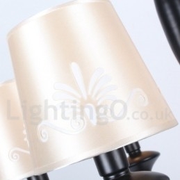 Candelabru în stil lumânare cu 5 lumini în stil mediteranean