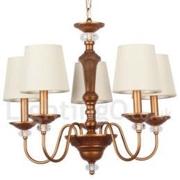 Candelabru în stil lumânare retro, negru, rustic, cu 5 lumini