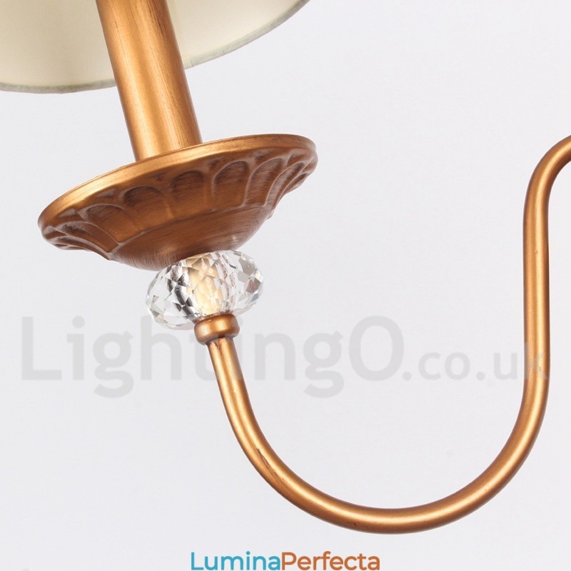 Candelabru în stil lumânare retro, negru, rustic, cu 5 lumini