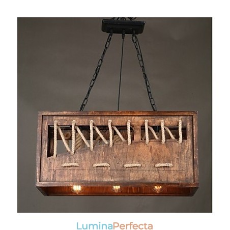 Candelabru minimalist din lemn Candelabru minimalist din lemn