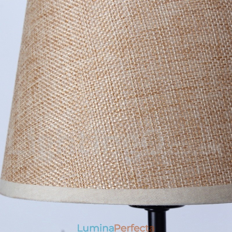 Candelabru în stil lumânare retro contemporan cu 5 lumini