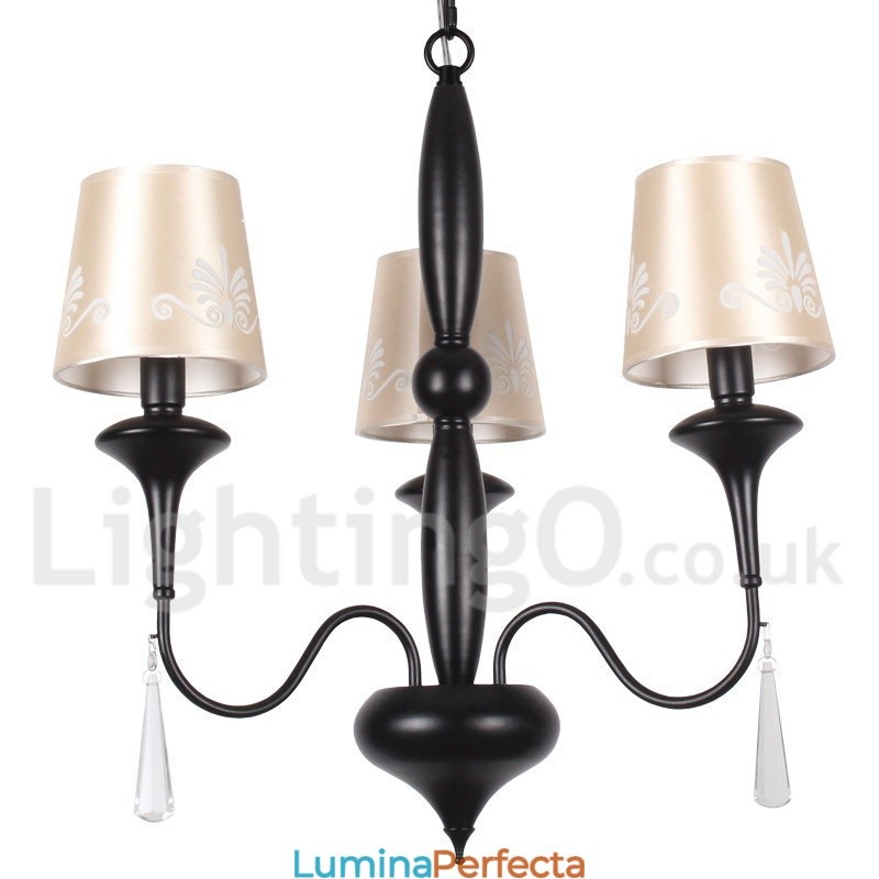 Candelabru în stil lumânare cu 3 lumini în stil mediteranean