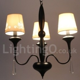 Candelabru în stil lumânare cu 3 lumini în stil mediteranean