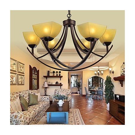 Candelabru 6 Lumini Tradițional Clasic Vintage Metal Candelabru 6 Lumini Tradițional Clasic Vintage Metal